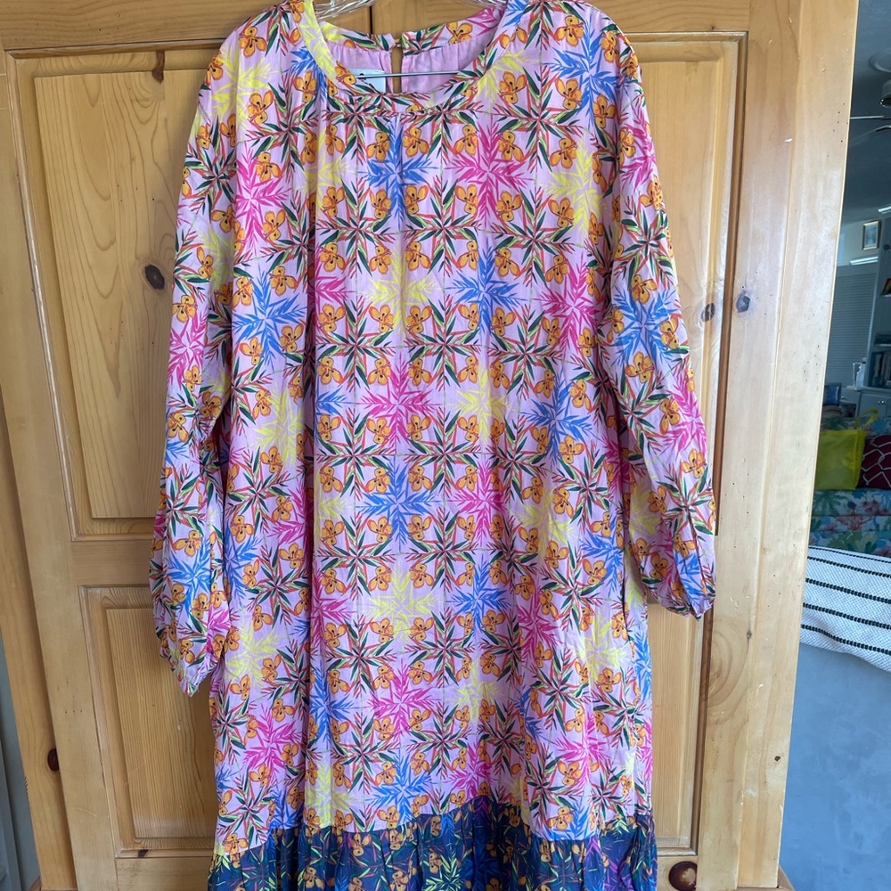 Anthropologie by Roopa Pemmaraju 2X Maxi Dress